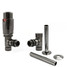 MAREL-AG-PS-BL - Marella Thermostatic Valve and Pipe Sleeve Kit - Black Nickel MAREL-AG-PS-BL - Marella Thermostatic Valve and Pipe Sleeve Kit - Black Nickel